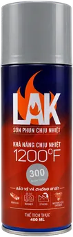 LAK H300 Bạc mờ