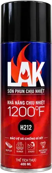 LAK H212 Đen mờ
